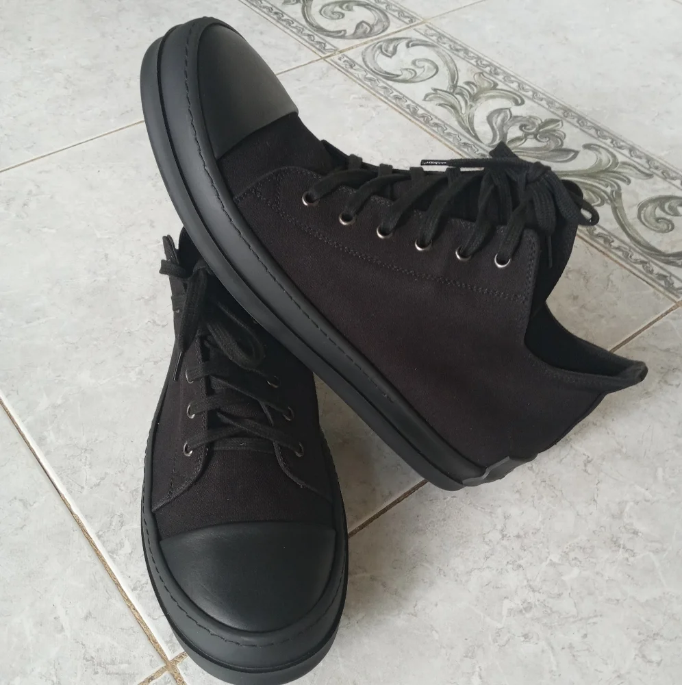 Rick Owens ramones sneakers - Picture 2 of 8